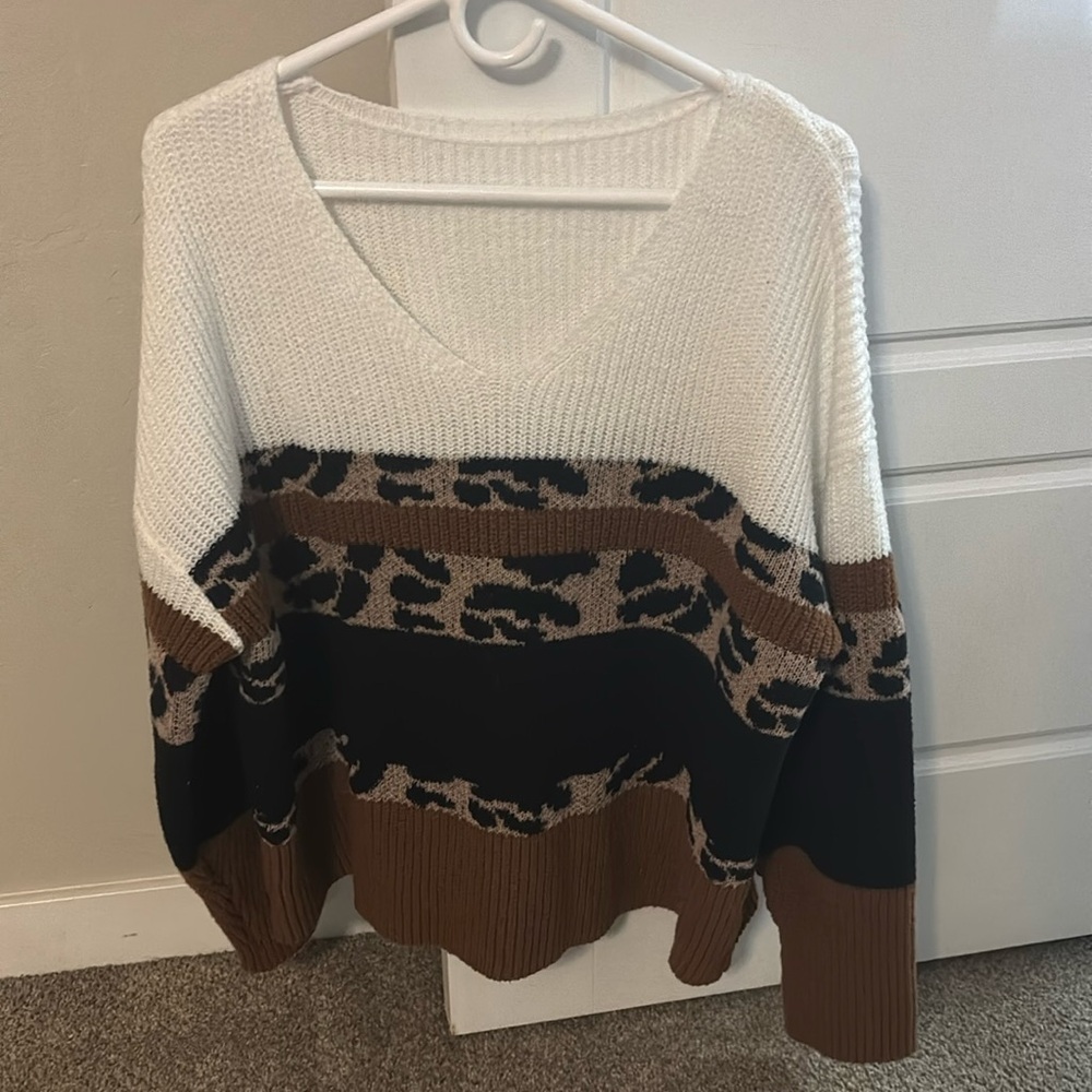 Striped Sweater - XL (12)